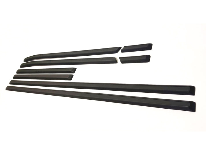 Fiberglass Side Moldings for Mercedes-Benz 3 Doors W463 G-Class